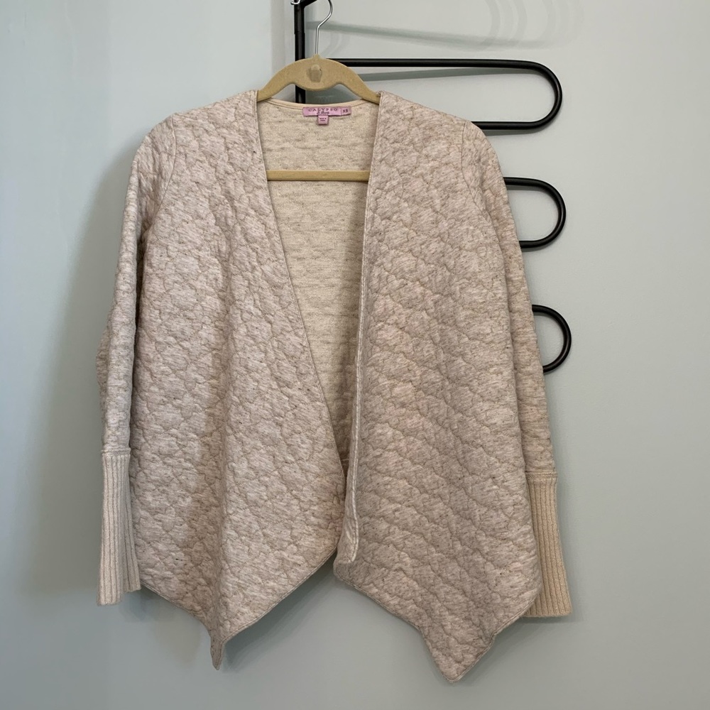 Calypso St. Barth cardigan, size XS.
